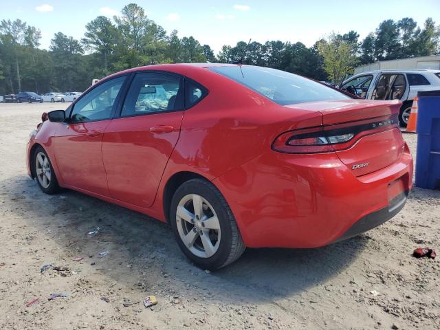 1C3CDFBA0GD720514 - 2016 DODGE DART SXT წითელი ფოტო 2