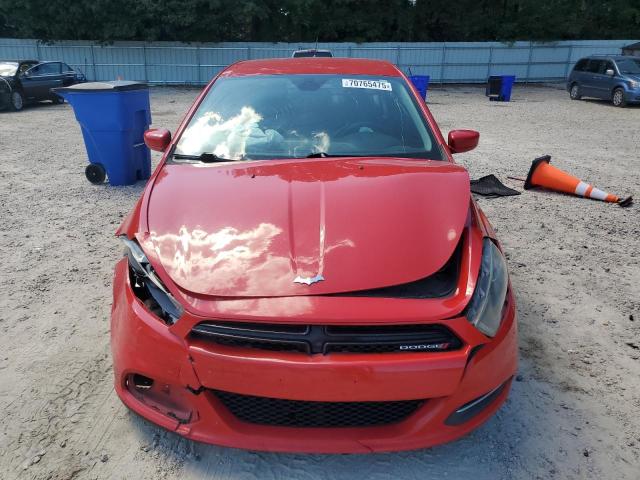 1C3CDFBA0GD720514 - 2016 DODGE DART SXT წითელი ფოტო 5