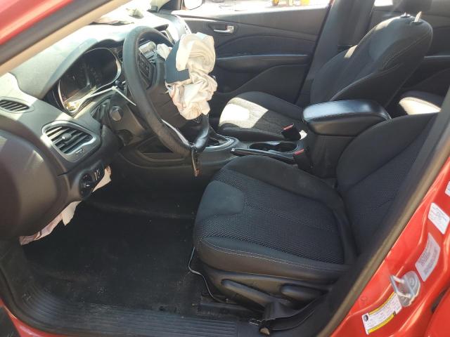 1C3CDFBA0GD720514 - 2016 DODGE DART SXT წითელი ფოტო 7