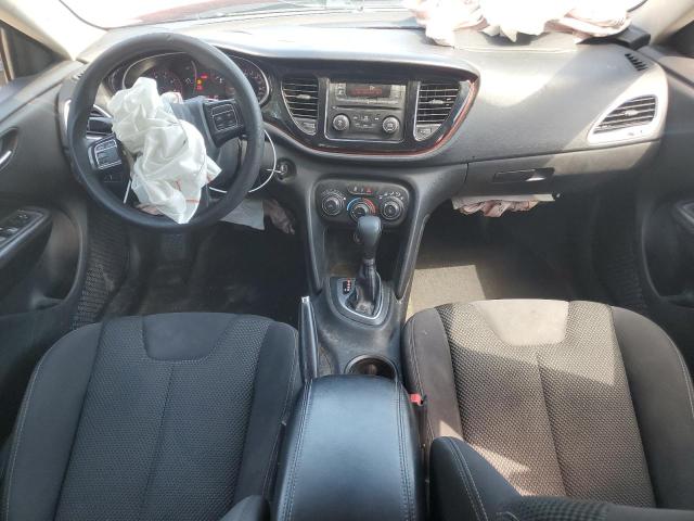 1C3CDFBA0GD720514 - 2016 DODGE DART SXT წითელი ფოტო 8