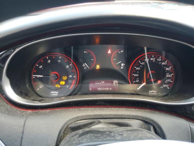 1C3CDFBA0GD720514 - 2016 DODGE DART SXT წითელი ფოტო 9