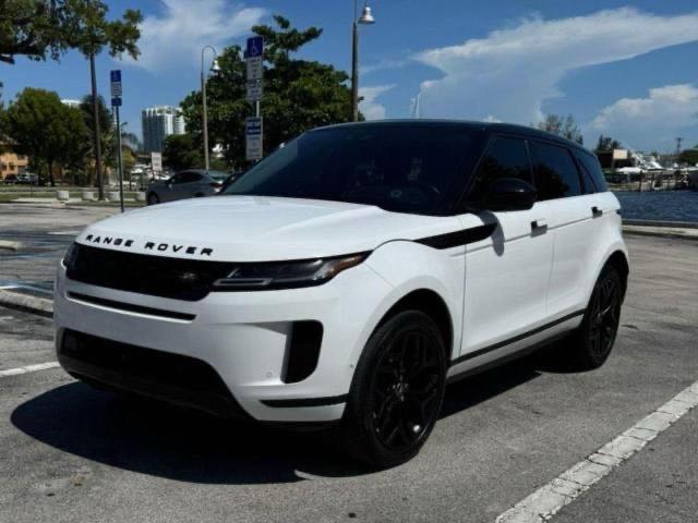 SALZP2FX1LH075839 - 2020 LAND ROVER RANGE ROVE SE WHITE photo 2