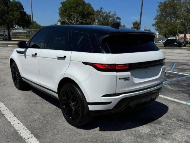 SALZP2FX1LH075839 - 2020 LAND ROVER RANGE ROVE SE WHITE photo 3