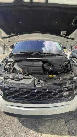 SALZP2FX1LH075839 - 2020 LAND ROVER RANGE ROVE SE WHITE photo 7