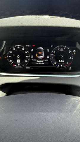 SALZP2FX1LH075839 - 2020 LAND ROVER RANGE ROVE SE WHITE photo 8