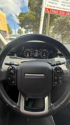 SALZP2FX1LH075839 - 2020 LAND ROVER RANGE ROVE SE WHITE photo 9