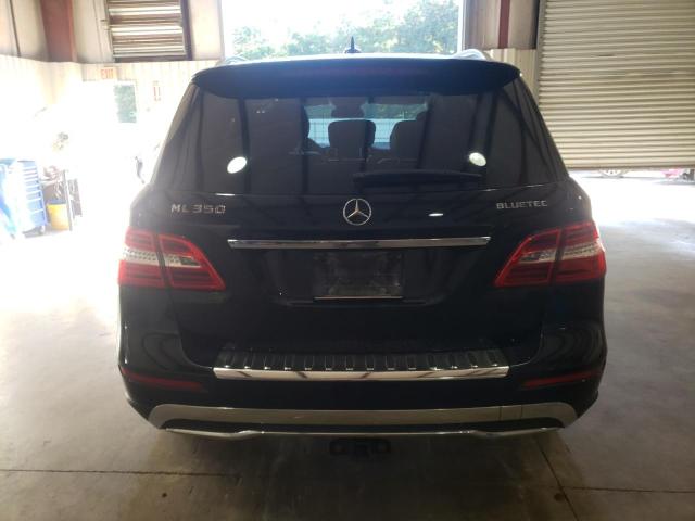 4JGDA2EB9DA226411 - 2013 MERCEDES-BENZ ML 350 BLUETEC BLACK photo 6