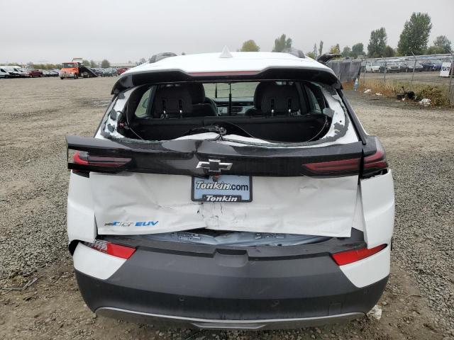 1G1FY6S08P4164224 - 2023 CHEVROLET BOLT EUV LT WHITE photo 6