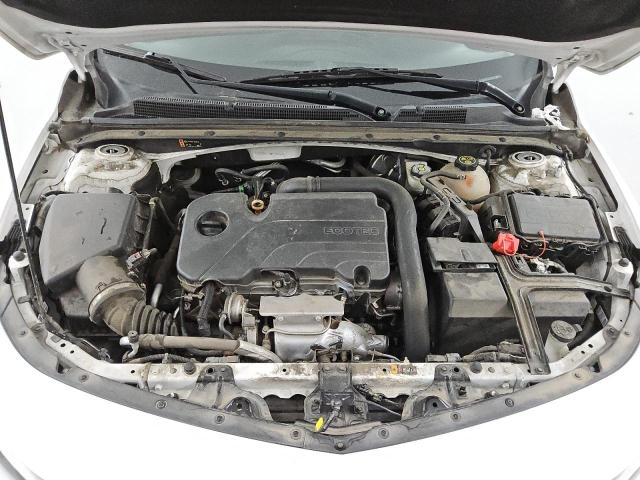 1G1ZB5ST0MF038023 - 2021 CHEVROLET MALIBU LS Blanc photo 11