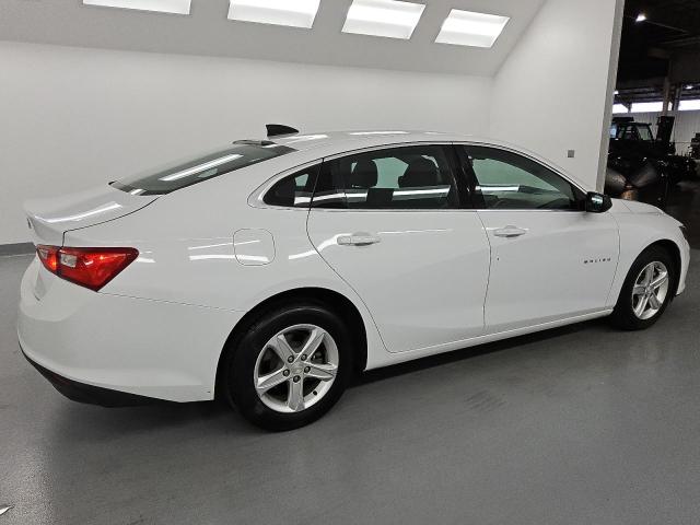 1G1ZB5ST0MF038023 - 2021 CHEVROLET MALIBU LS Blanc photo 3