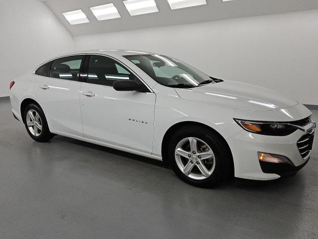 1G1ZB5ST0MF038023 - 2021 CHEVROLET MALIBU LS Blanc photo 4