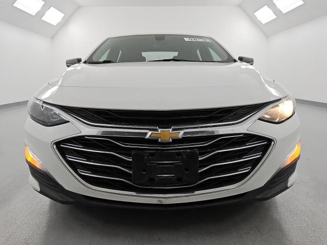 1G1ZB5ST0MF038023 - 2021 CHEVROLET MALIBU LS Blanc photo 5