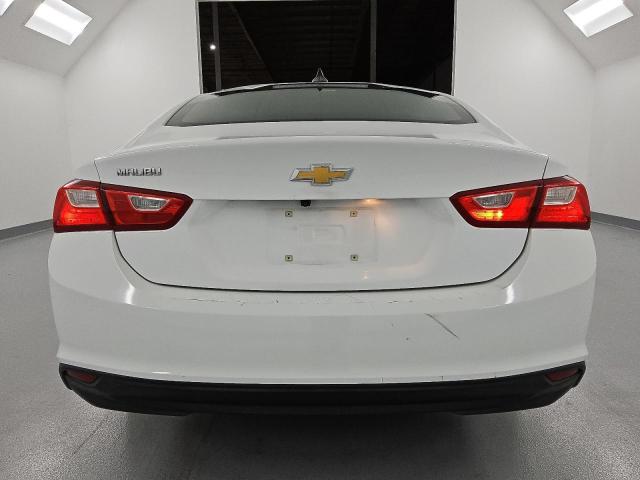 1G1ZB5ST0MF038023 - 2021 CHEVROLET MALIBU LS Blanc photo 6