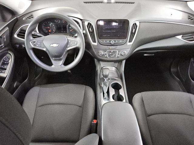 1G1ZB5ST0MF038023 - 2021 CHEVROLET MALIBU LS Blanc photo 8