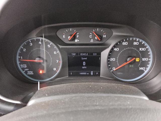 1G1ZB5ST0MF038023 - 2021 CHEVROLET MALIBU LS Blanc photo 9