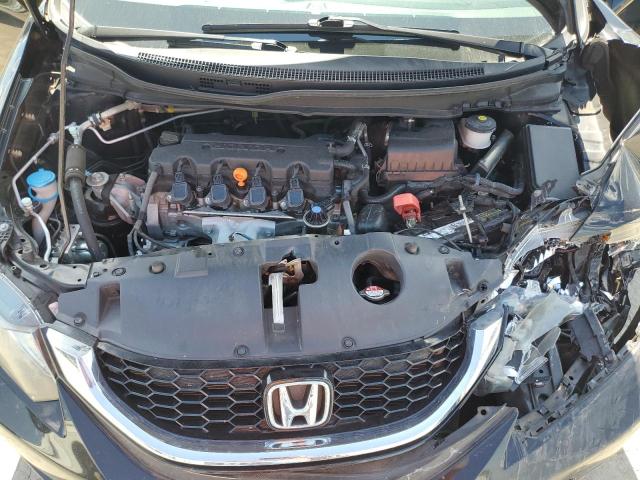 19XFB2F96FE069040 - 2015 HONDA CIVIC EXL BLACK photo 11