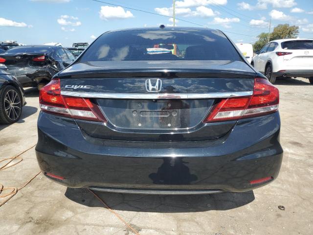 19XFB2F96FE069040 - 2015 HONDA CIVIC EXL BLACK photo 6