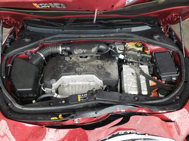 1G4ZP5SZ2KU113869 - 2019 BUICK LACROSSE ESSENCE 红色 照片 11