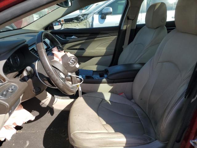 1G4ZP5SZ2KU113869 - 2019 BUICK LACROSSE ESSENCE 红色 照片 7