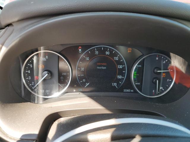 1G4ZP5SZ2KU113869 - 2019 BUICK LACROSSE ESSENCE 红色 照片 9