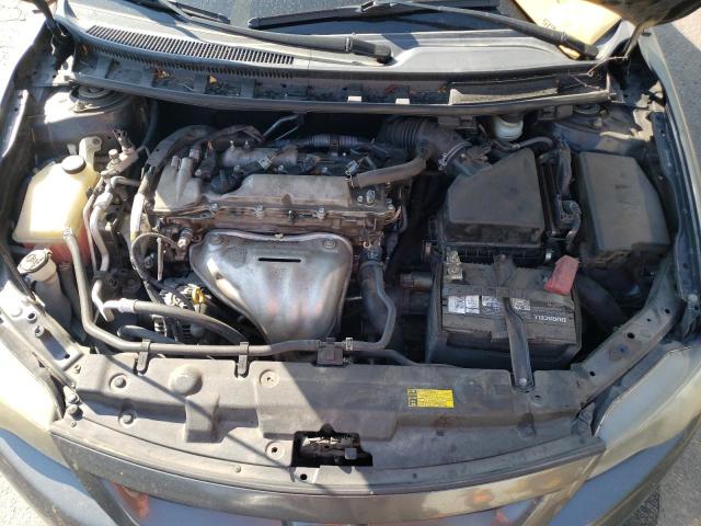 JTKJF5C70D3051990 - 2013 TOYOTA SCION TC 灰色 照片 11