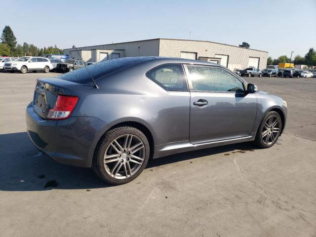 JTKJF5C70D3051990 - 2013 TOYOTA SCION TC 灰色 照片 3