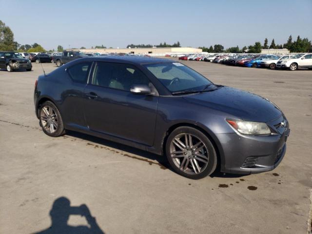JTKJF5C70D3051990 - 2013 TOYOTA SCION TC 灰色 照片 4