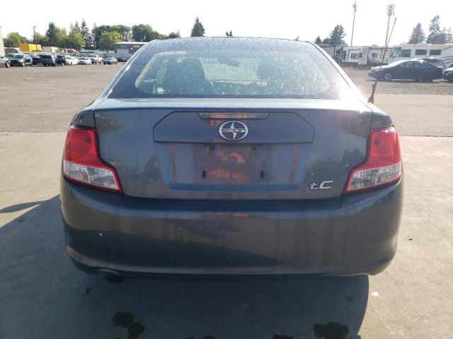 JTKJF5C70D3051990 - 2013 TOYOTA SCION TC 灰色 照片 6