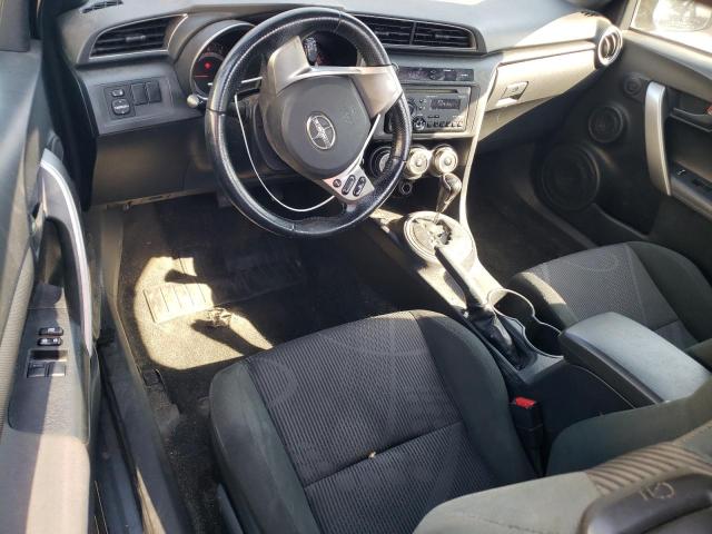 JTKJF5C70D3051990 - 2013 TOYOTA SCION TC 灰色 照片 8