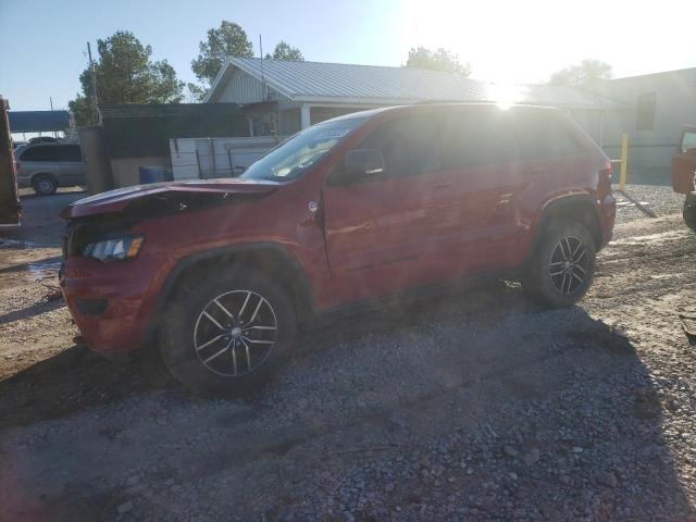 1C4RJFLG5HC782175 - 2017 JEEP GRAND CHER TRAILHAWK 红色 照片 1