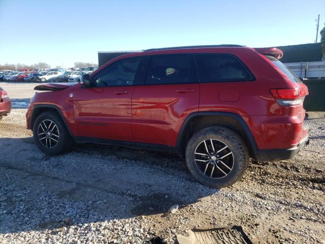1C4RJFLG5HC782175 - 2017 JEEP GRAND CHER TRAILHAWK 红色 照片 2
