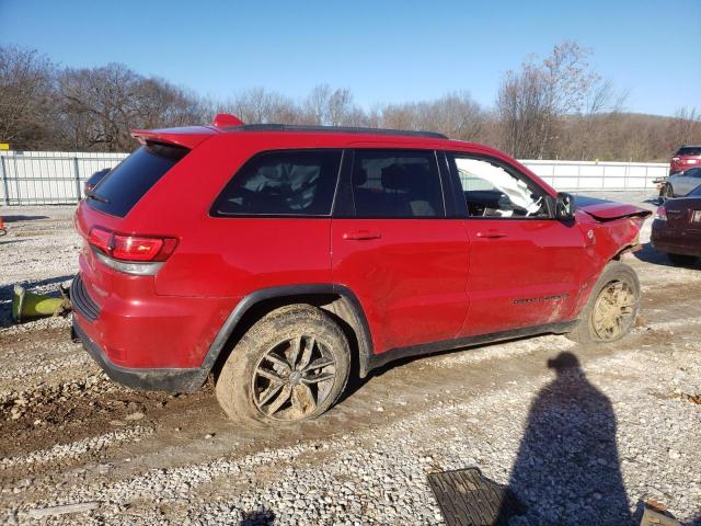 1C4RJFLG5HC782175 - 2017 JEEP GRAND CHER TRAILHAWK 红色 照片 3