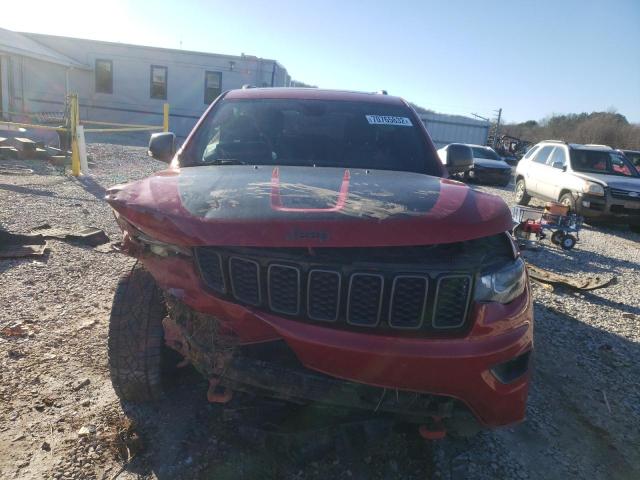 1C4RJFLG5HC782175 - 2017 JEEP GRAND CHER TRAILHAWK 红色 照片 5