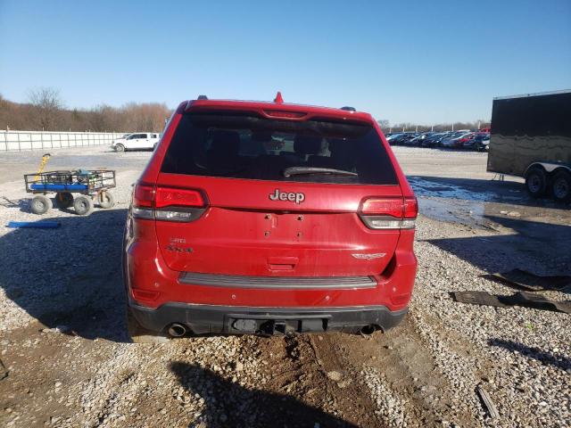 1C4RJFLG5HC782175 - 2017 JEEP GRAND CHER TRAILHAWK 红色 照片 6