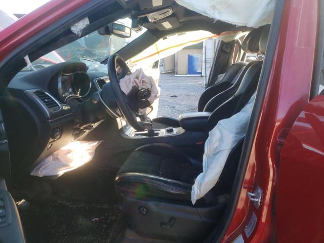 1C4RJFLG5HC782175 - 2017 JEEP GRAND CHER TRAILHAWK 红色 照片 7