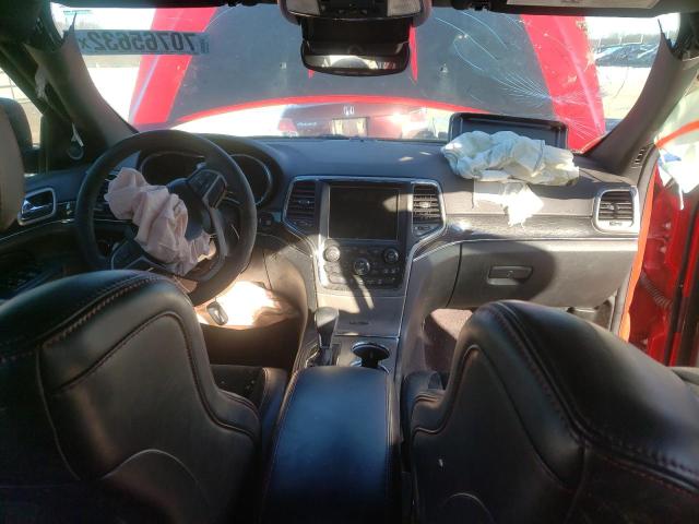 1C4RJFLG5HC782175 - 2017 JEEP GRAND CHER TRAILHAWK 红色 照片 8