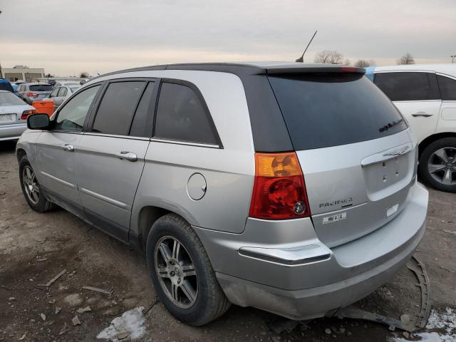 2A8GM68X97R161818 - 2007 CHRYSLER PACIFICA TOURING SILVER photo 2