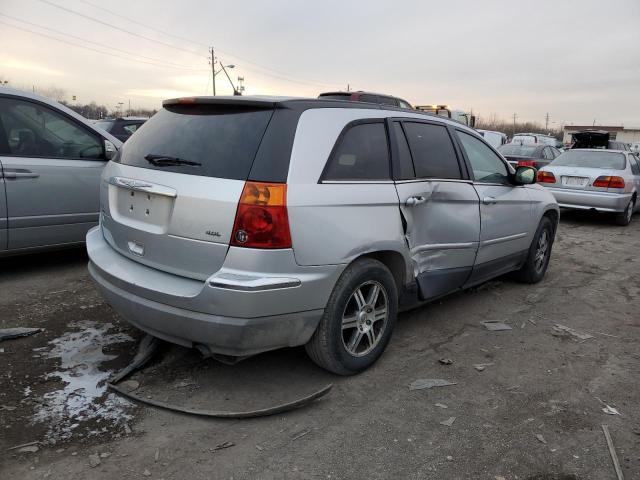 2A8GM68X97R161818 - 2007 CHRYSLER PACIFICA TOURING SILVER photo 3