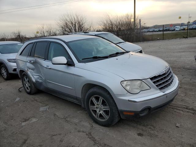 2A8GM68X97R161818 - 2007 CHRYSLER PACIFICA TOURING SILVER photo 4