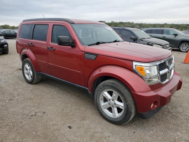 1D8GU58K58W113720 - 2008 DODGE NITRO SLT RED photo 4