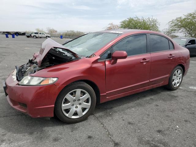 2010 HONDA CIVIC LX, 