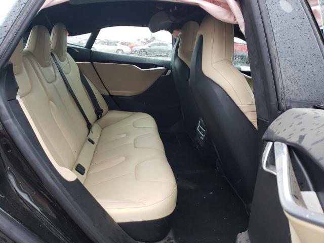 5YJSA1E28GF168843 - 2016 TESLA MODEL S Սև լուսանկար 10