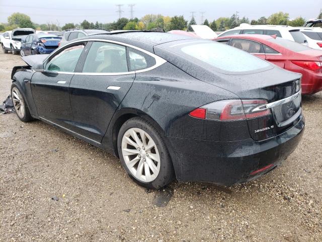 5YJSA1E28GF168843 - 2016 TESLA MODEL S Սև լուսանկար 2