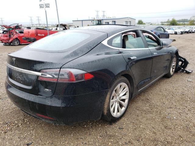 5YJSA1E28GF168843 - 2016 TESLA MODEL S Սև լուսանկար 3