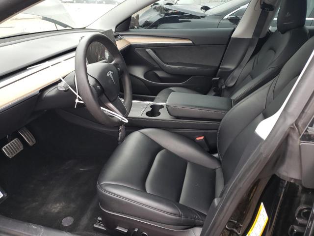 5YJSA1E28GF168843 - 2016 TESLA MODEL S Սև լուսանկար 7