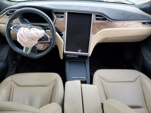 5YJSA1E28GF168843 - 2016 TESLA MODEL S Սև լուսանկար 8