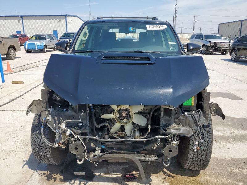 JTEBU5JR9K5678836 - 2019 TOYOTA 4RUNNER SR5/SR5 PREMIUM 黑色 照片 5