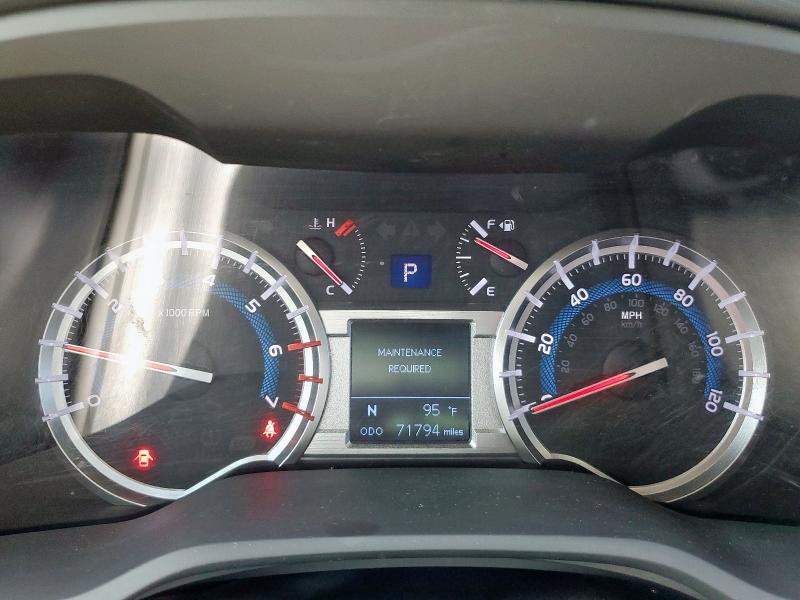 JTEBU5JR9K5678836 - 2019 TOYOTA 4RUNNER SR5/SR5 PREMIUM 黑色 照片 9