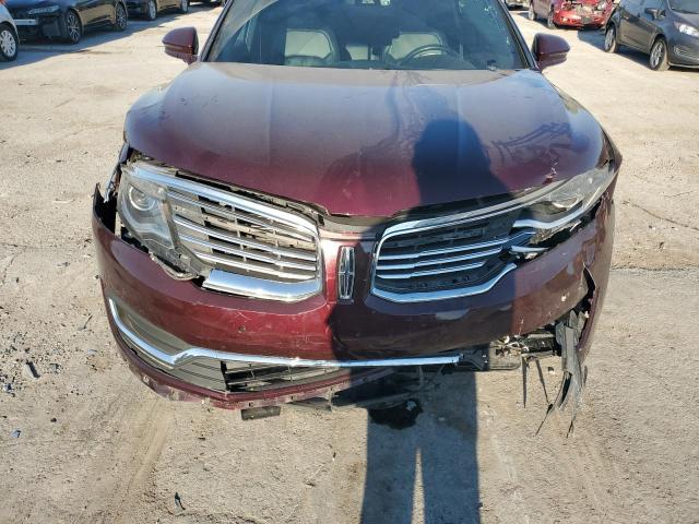 2LMPJ6LP2JBL48065 - 2018 LINCOLN MKX RESERVE Շագանակագույն լուսանկար 12