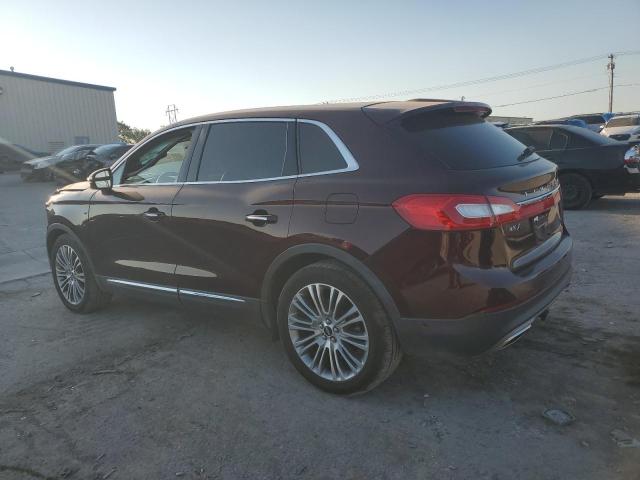 2LMPJ6LP2JBL48065 - 2018 LINCOLN MKX RESERVE Շագանակագույն լուսանկար 2